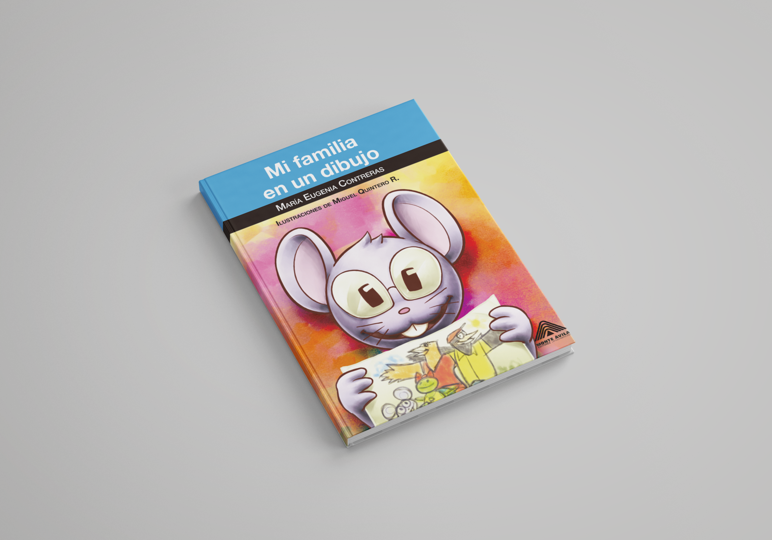 Mi familia en un dibujo