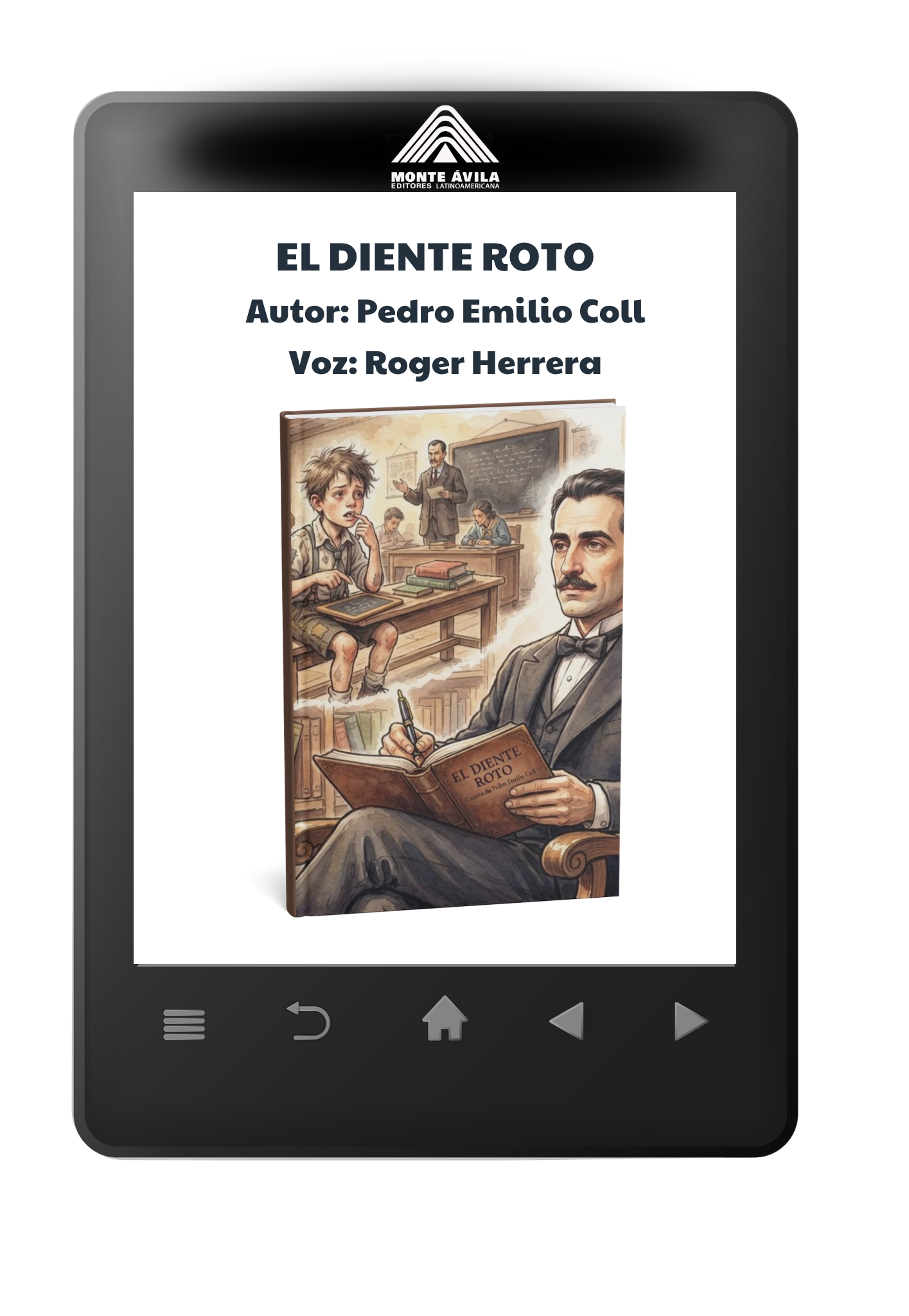 El diente roto
